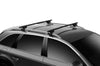 Ensemble Barres de toit SquareBar Evo 118 cm (47″)