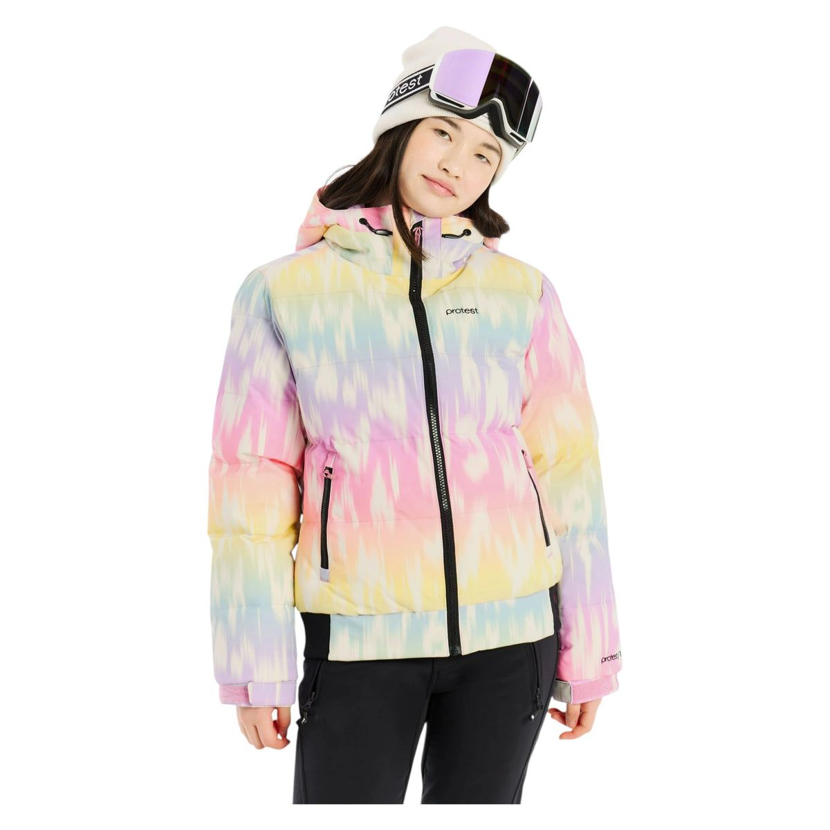 Manteau d'Hiver PrtSolina Fille
