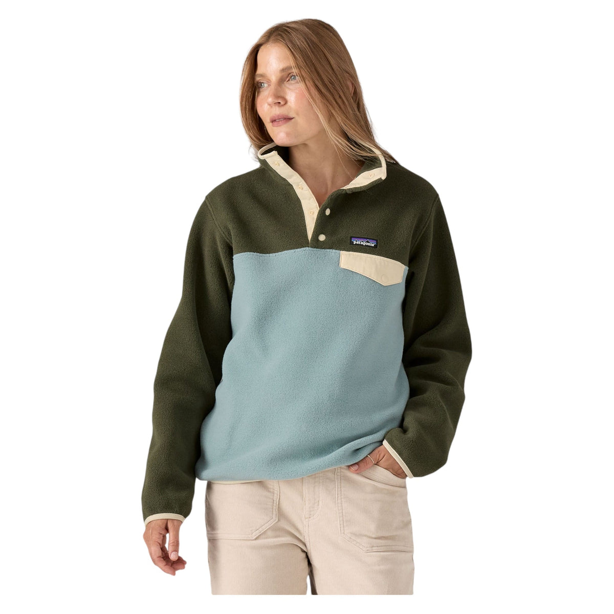 Chandail Manches Longues LW Synchilla Snap-T P/O Femme