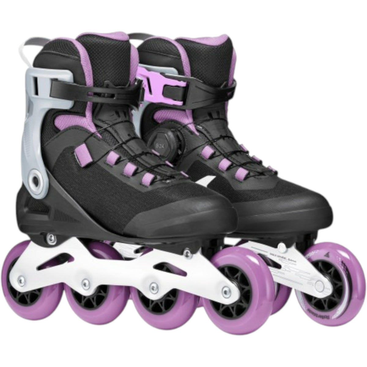 Rollerblade Noir/Lavande/Bleu 10.0