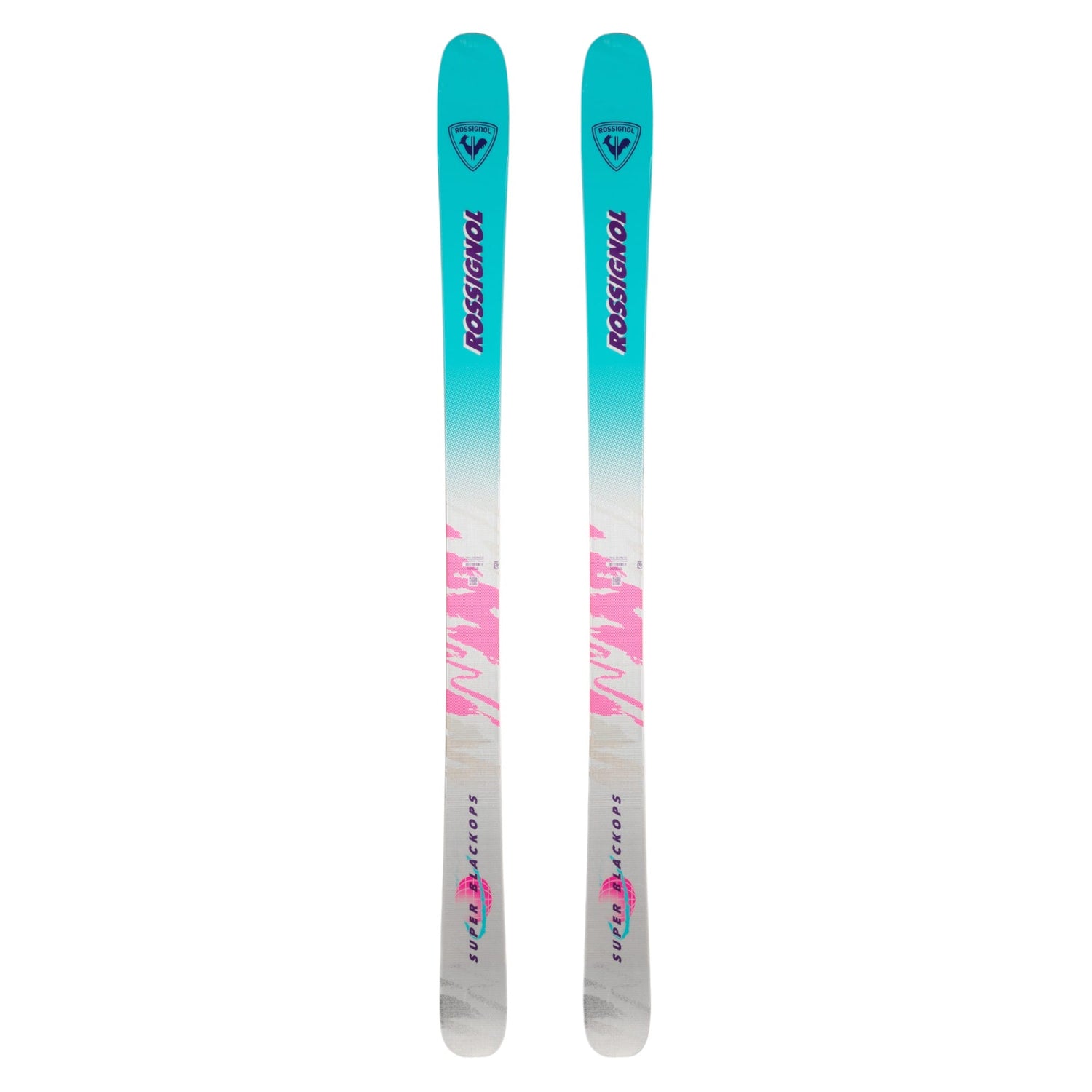 Skis Alpins Super Blackops 98 Open Adulte