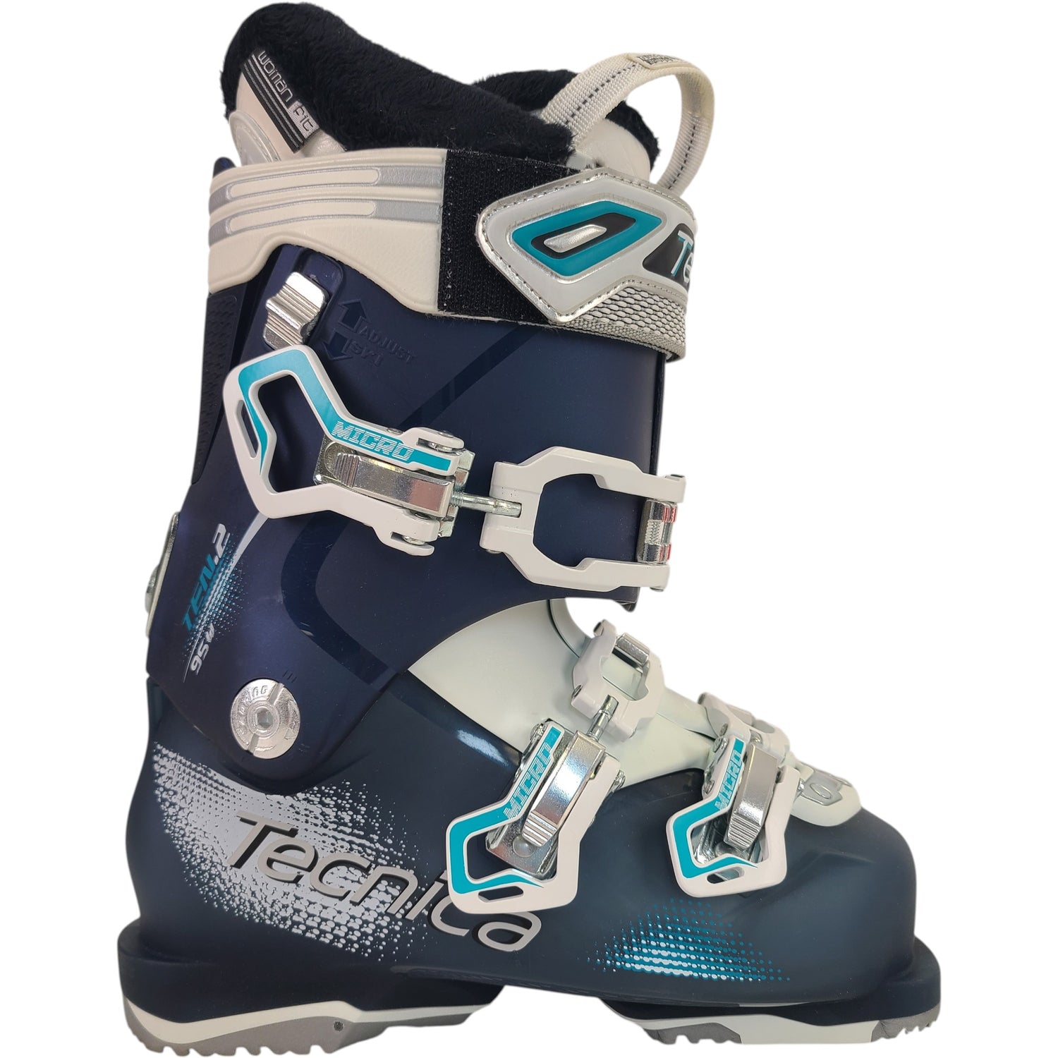 Bottes de Ski Usagé Ten 2 95 W CA Femme