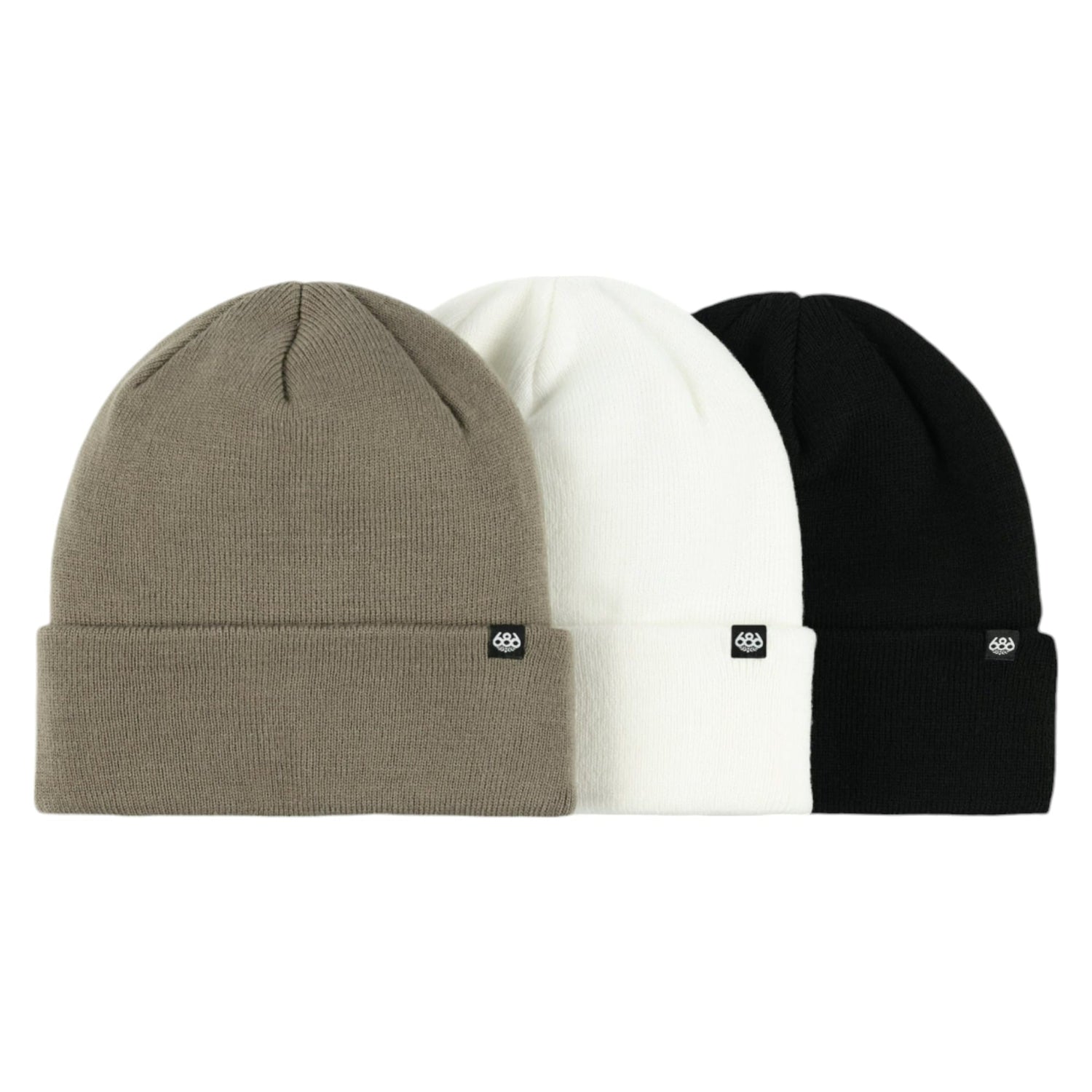Standard Roll Up Adult Beanie