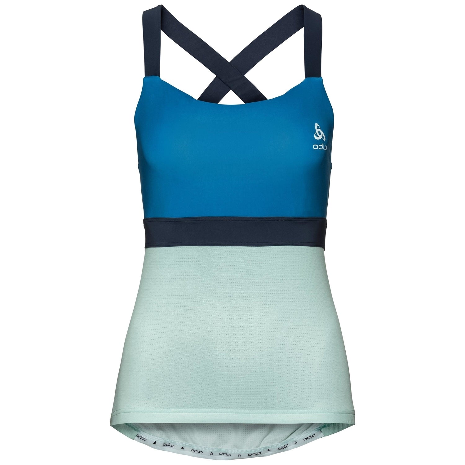 Odlo XL Mykonos Bleu/Surf.20557