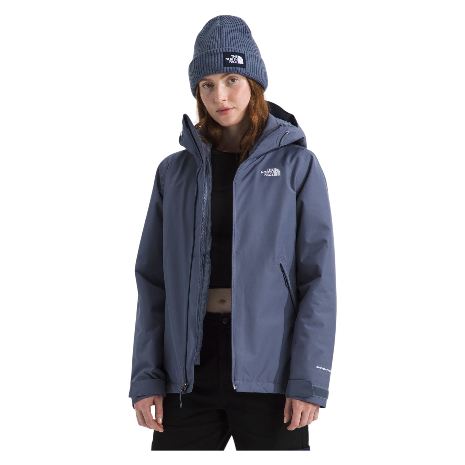 Carto Mono Triclimate Hooded Women Winter Jacket