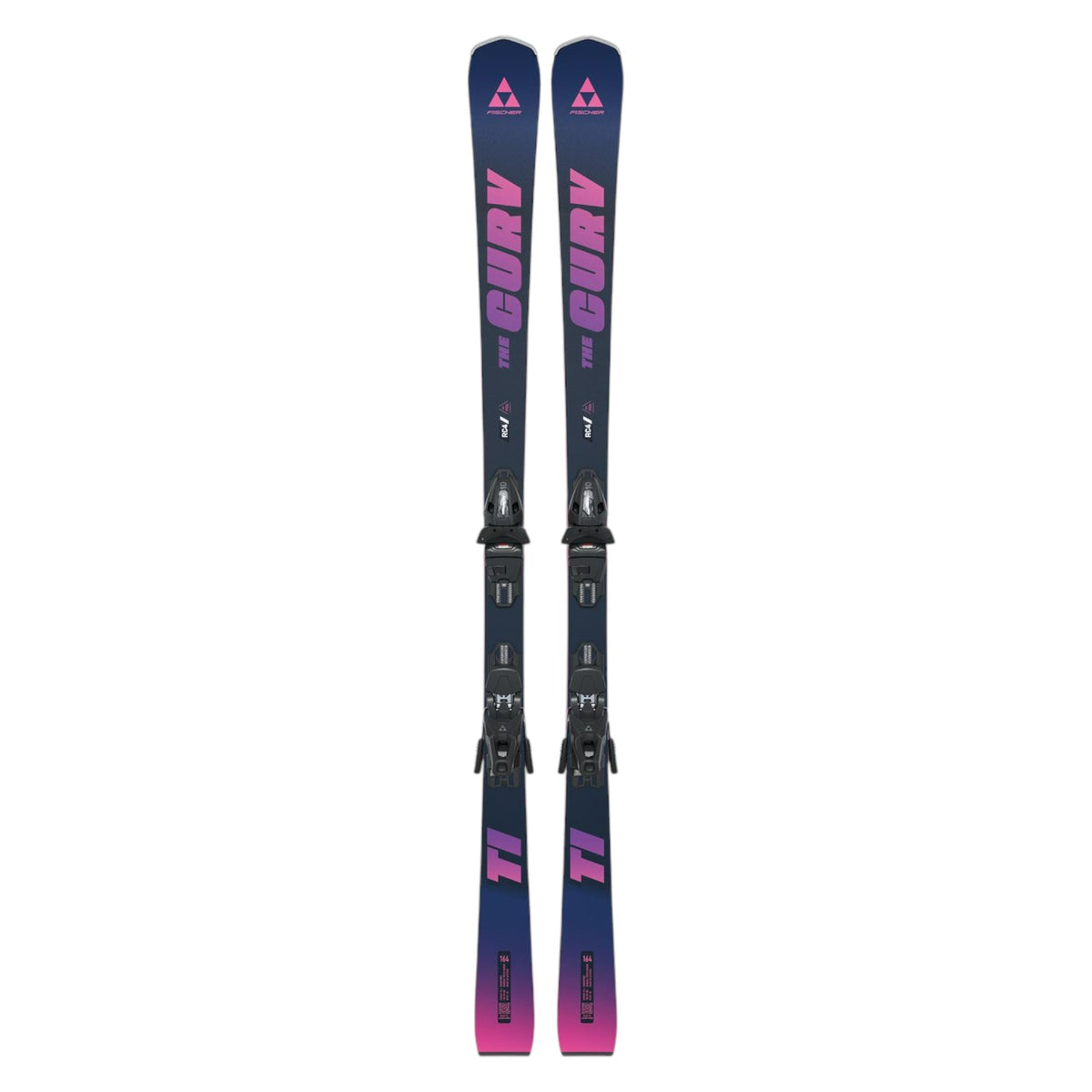 Skis Alpins The Curv TI Twin Powerrail+RS10 GW Femme