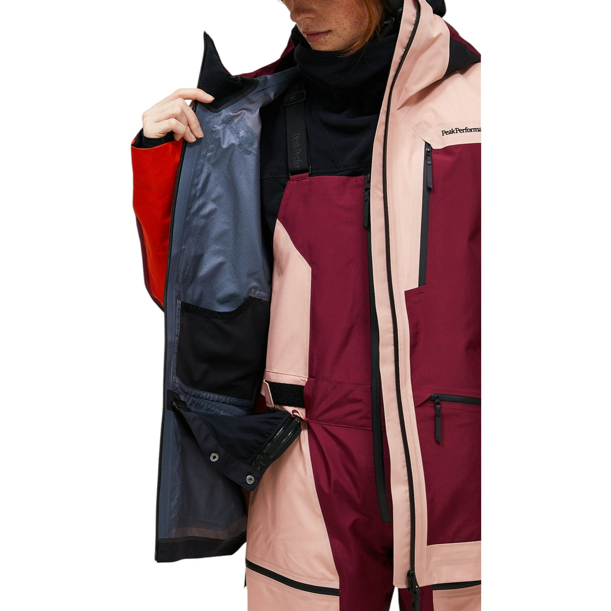 Peak Performance Peach Fuzz/Vertical Zenith L