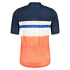 Maillot de Vélo de Route Manches Courtes LanzinoM. Homme