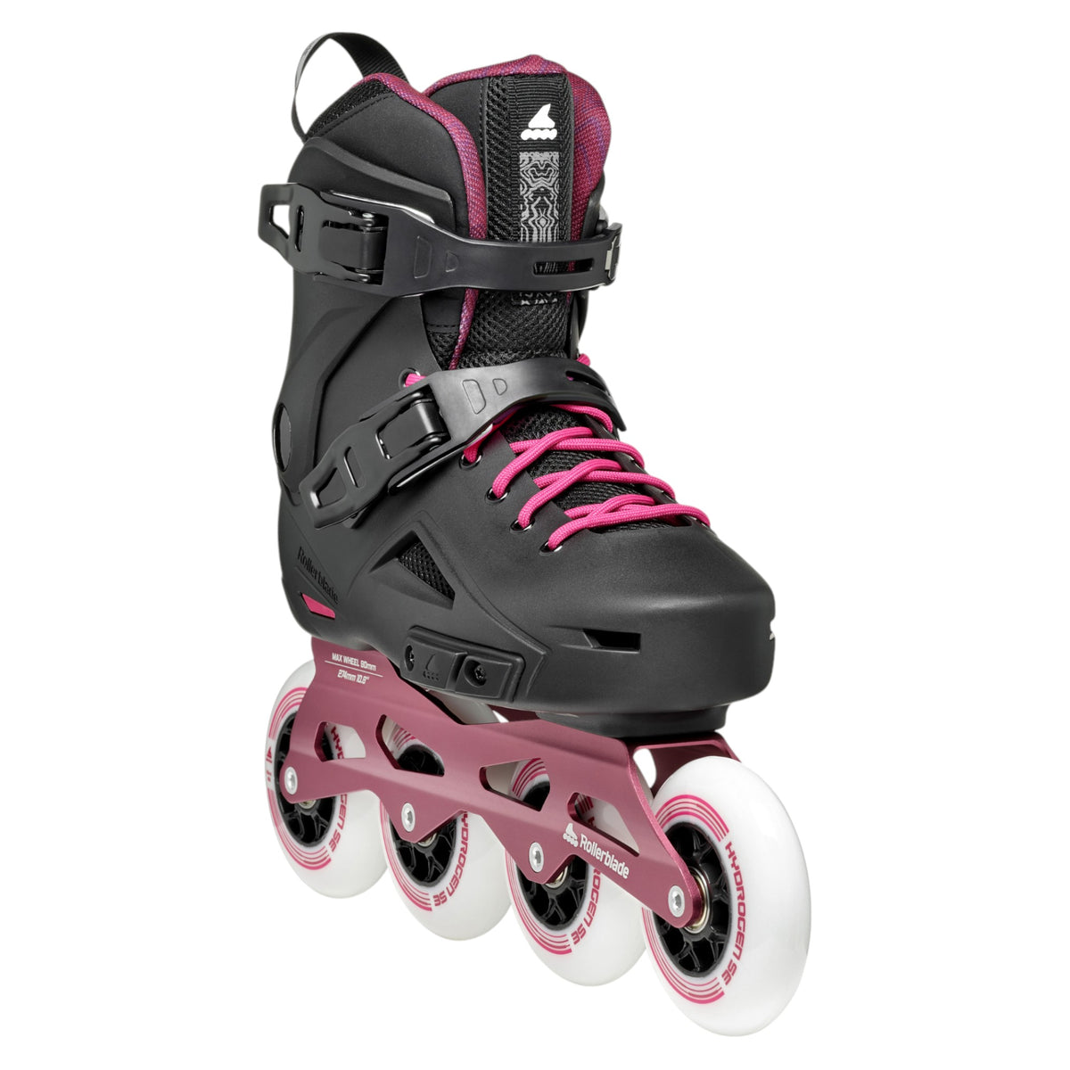 Rollerblade Noir/Sangria 6.0