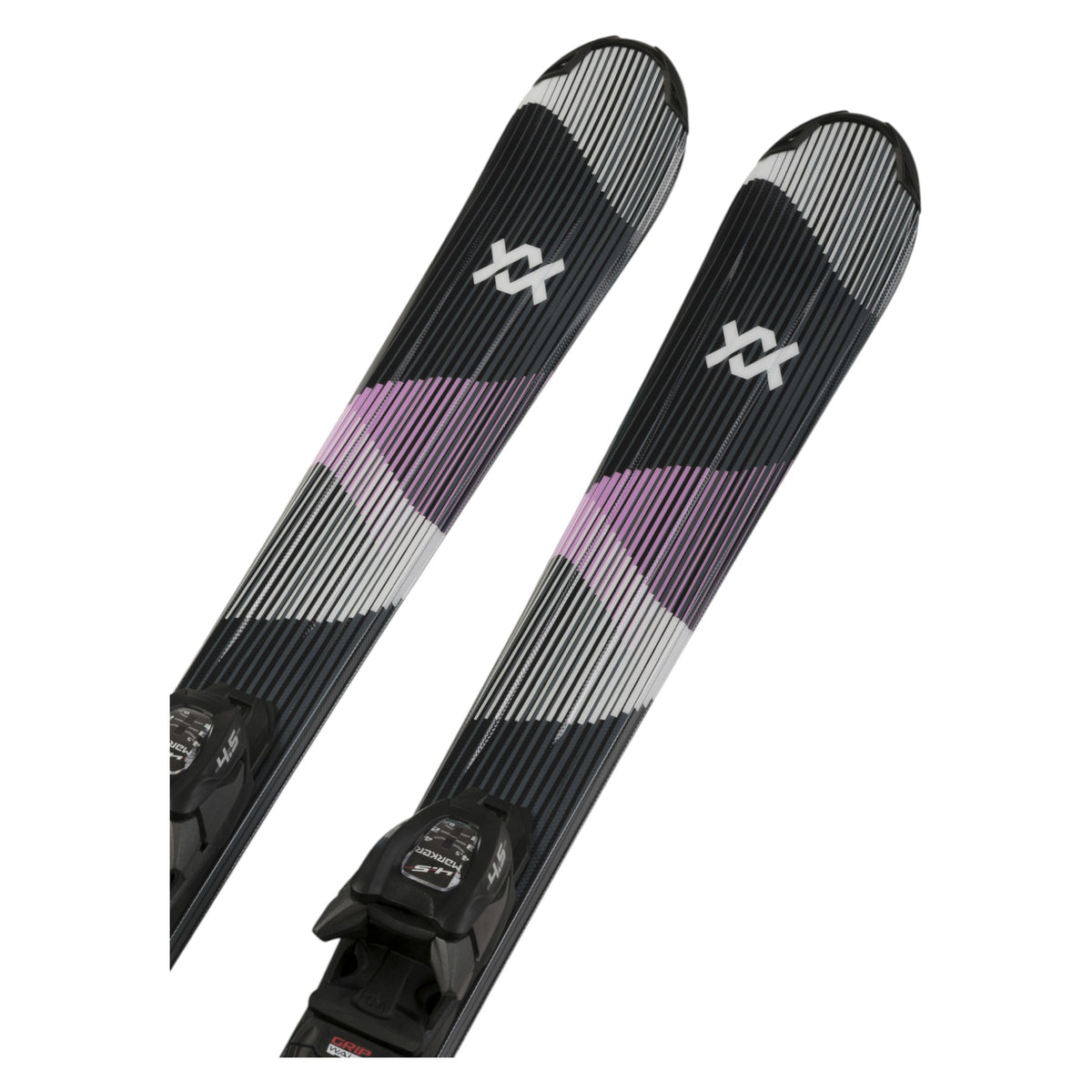 Skis Alpins Shine + 4.5 Vmotion Enfant