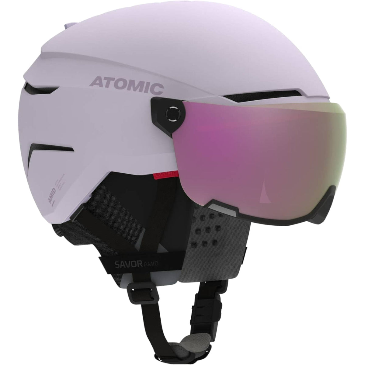 Savor Amid Visor HD Adult Ski Helmet