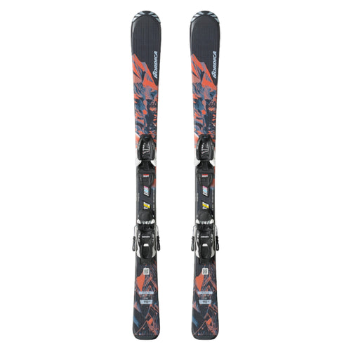 Skis Alpins Team AM (70-90) + JR 4.5 FDT Enfant