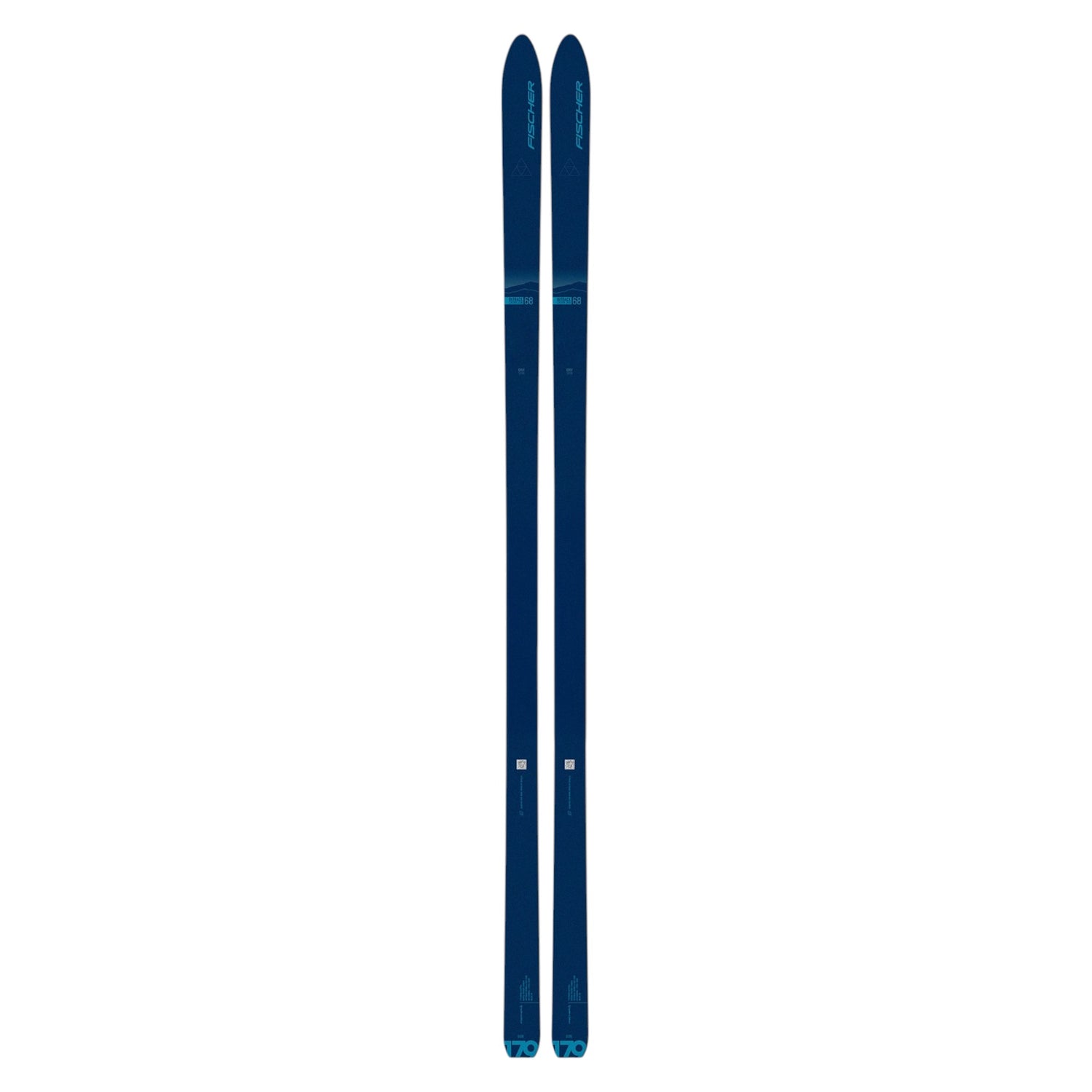 Outback 68 Crown Skin Xtralite Adult Cross-Country Skis