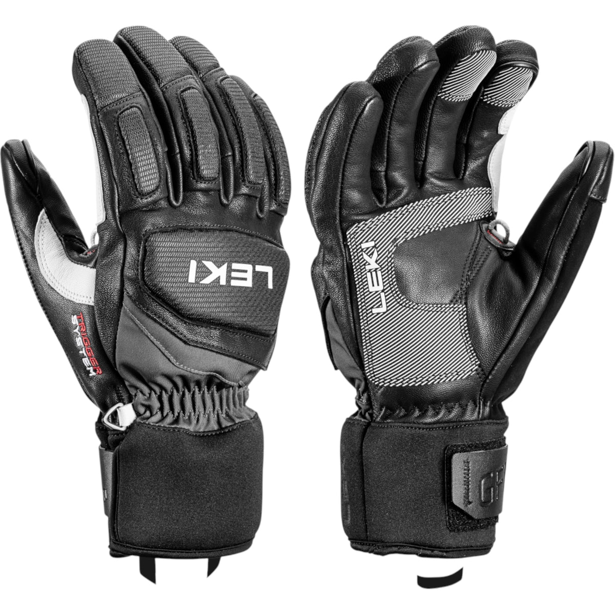 Leki Noir/Blanc 10.5