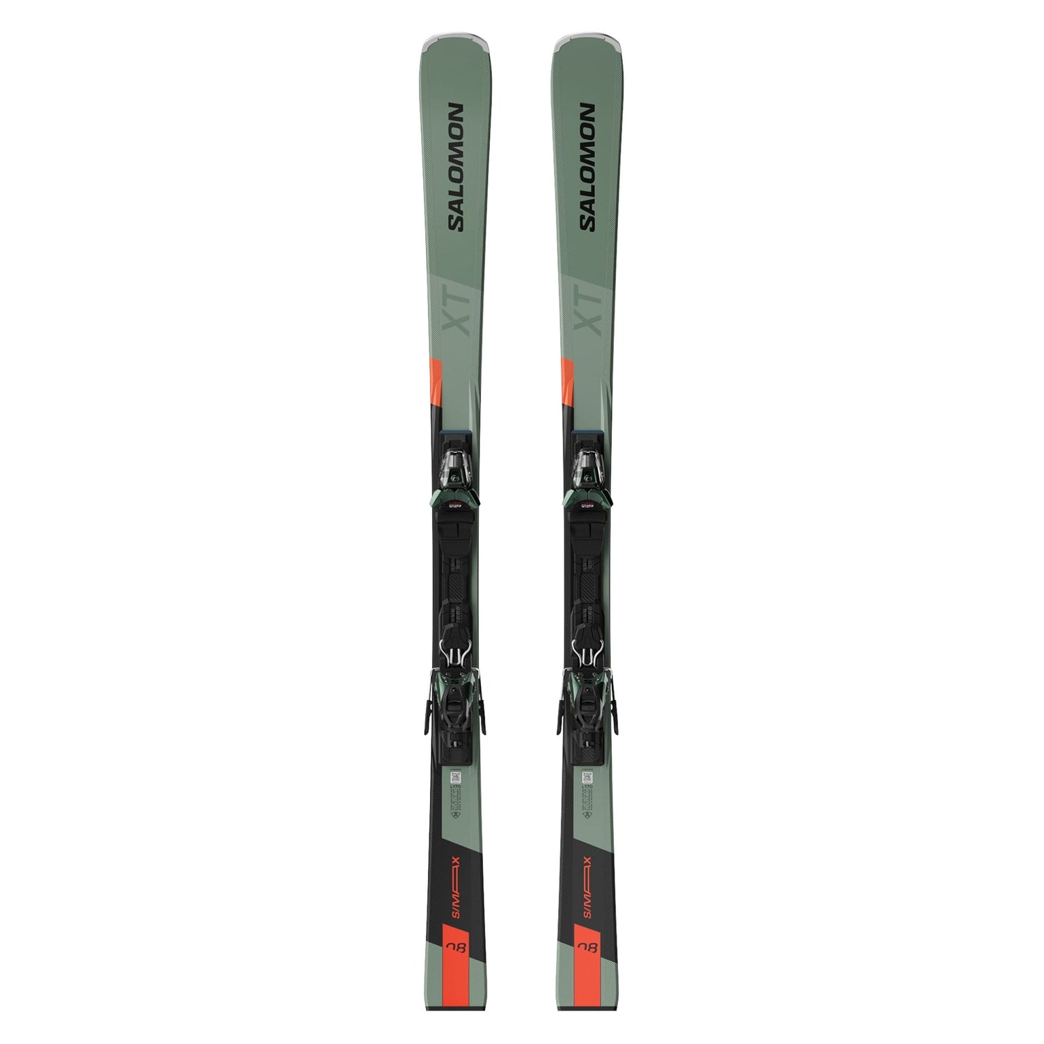 S/MAX 8 XT + M11 GW L80 Adult Alpine Skis