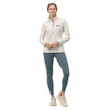 Chandail Manches Longues Micro D 1/4 Zip Femme