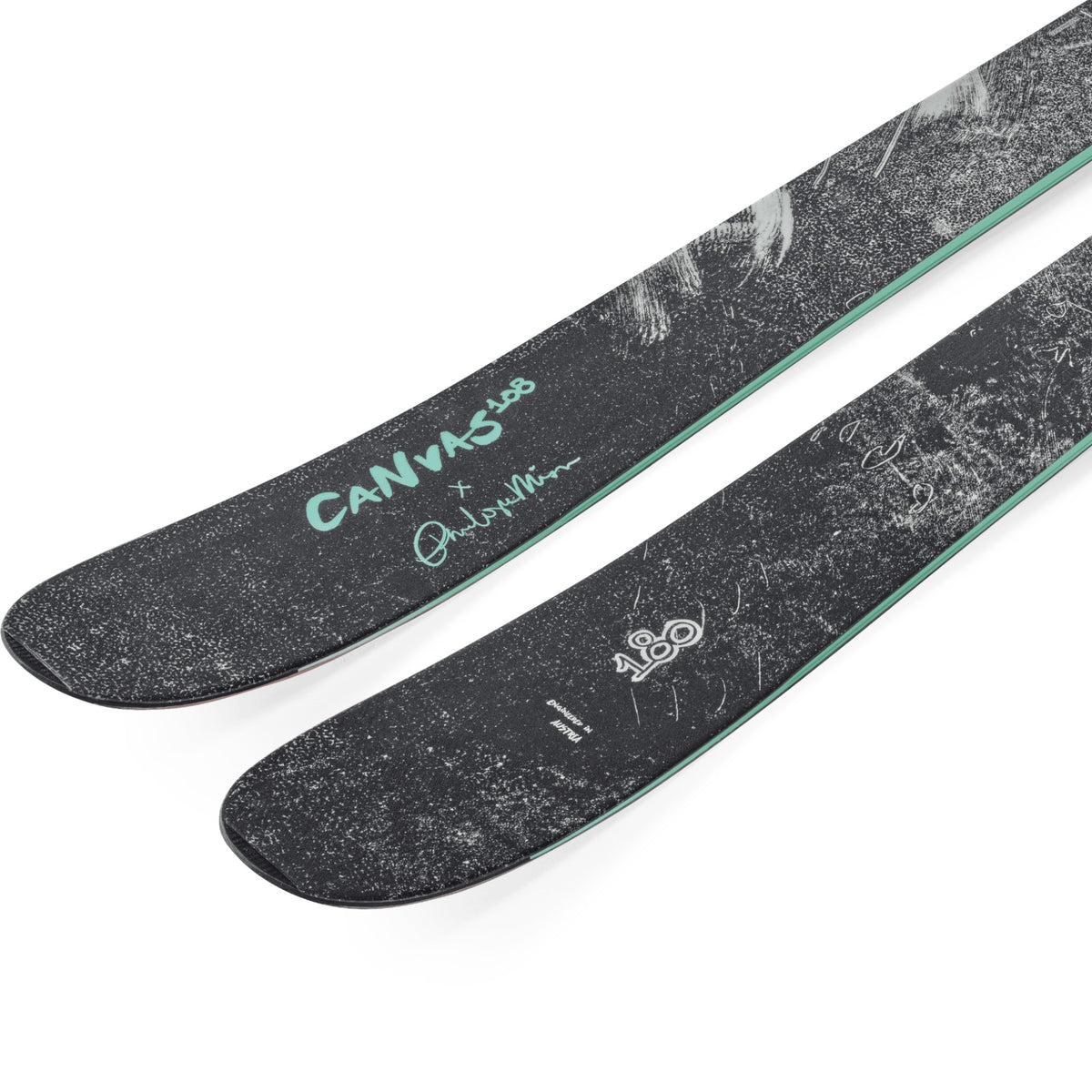 Skis Alpins Canvas 108 Homme
