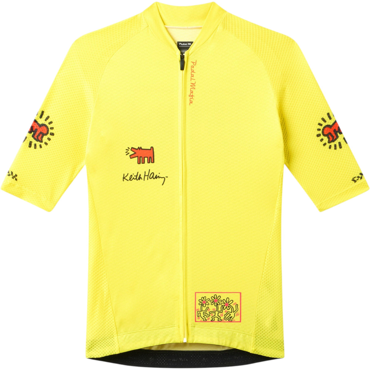 Maillot de Vélo de Route Manches Courtes  Core Jersey-Keith Haring X Femme
