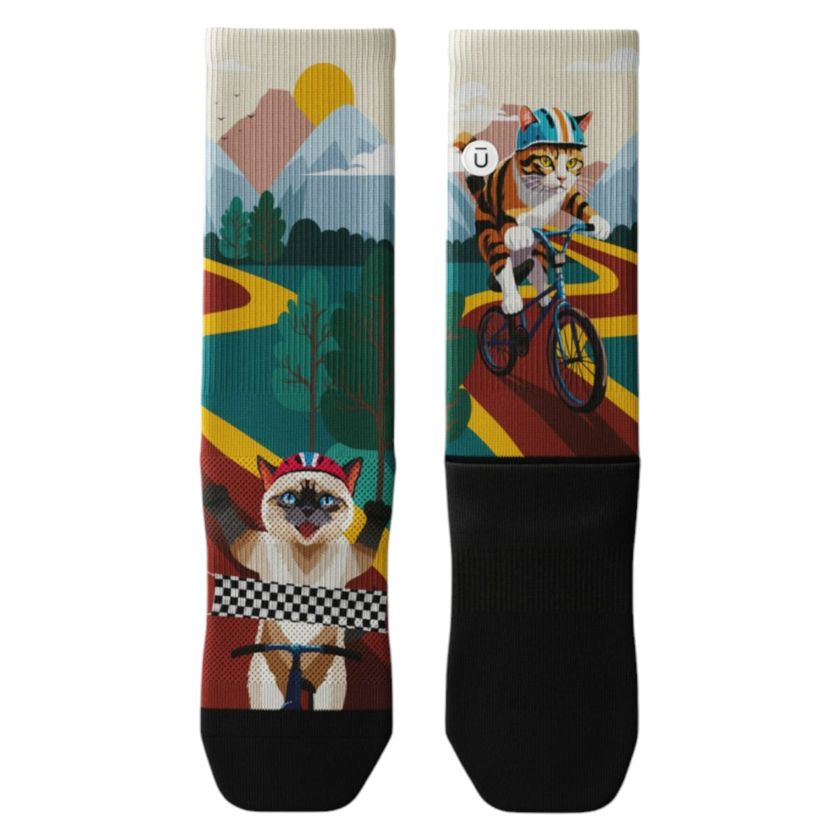 Crew Adult Road Bike Socks