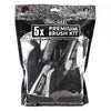 Trousse de 5 Brosses
