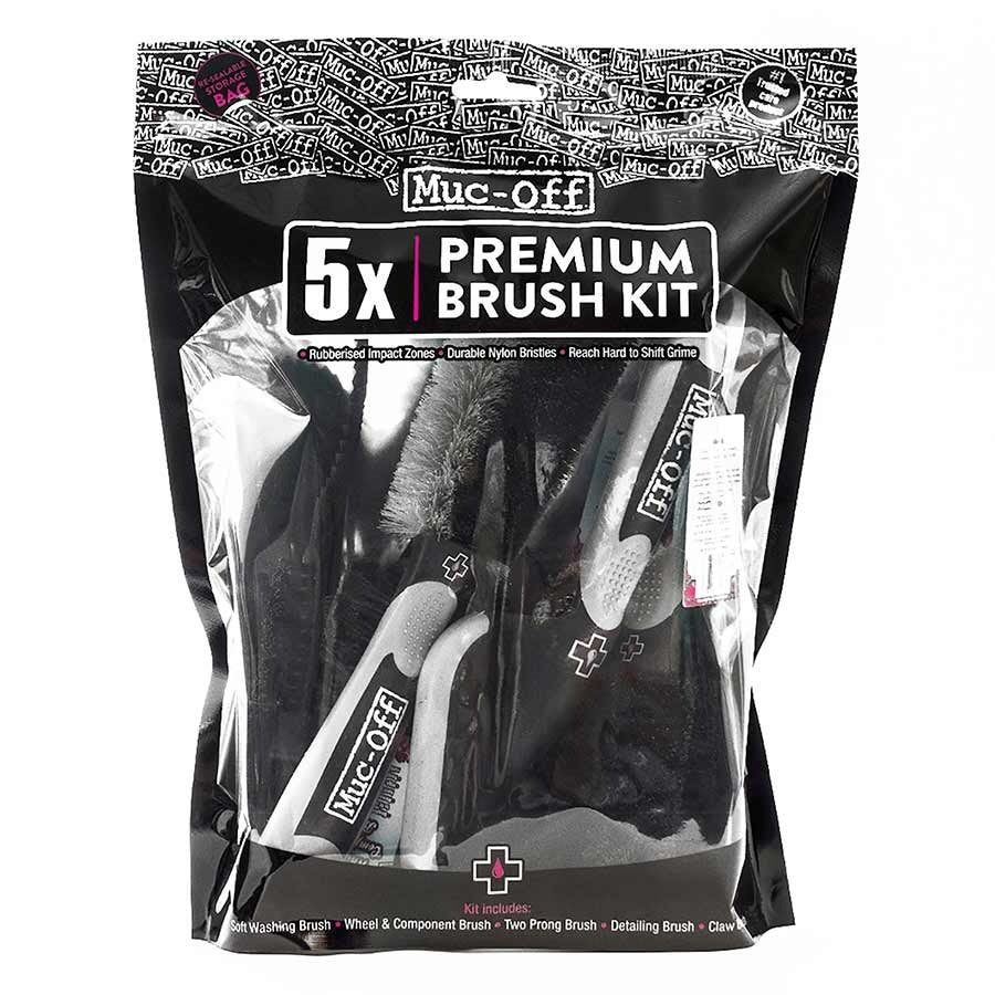 Trousse de 5 Brosses