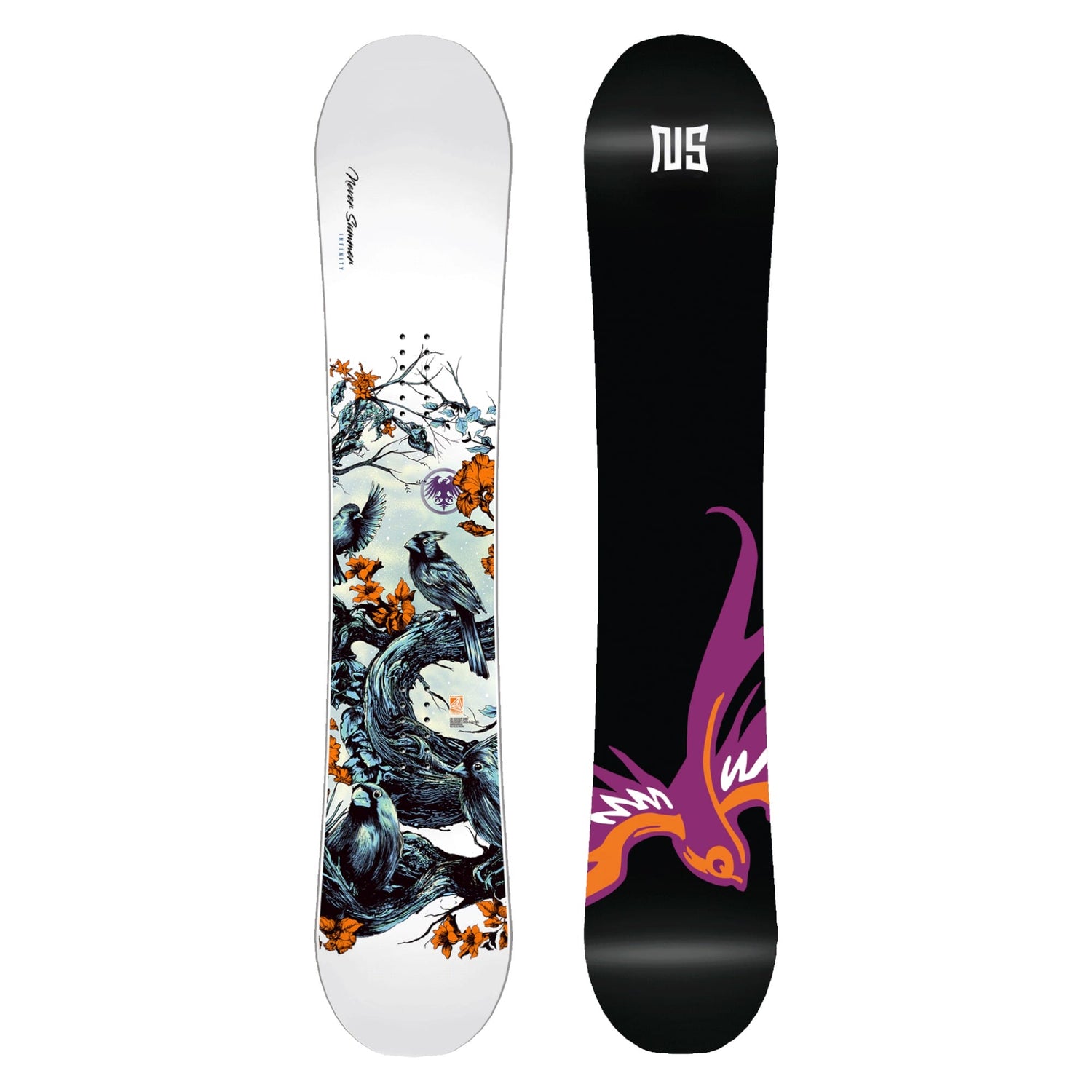 Planche à Neige Infinity Femme