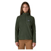 Chandail Manches Longues Micro D 1/4 Zip Femme