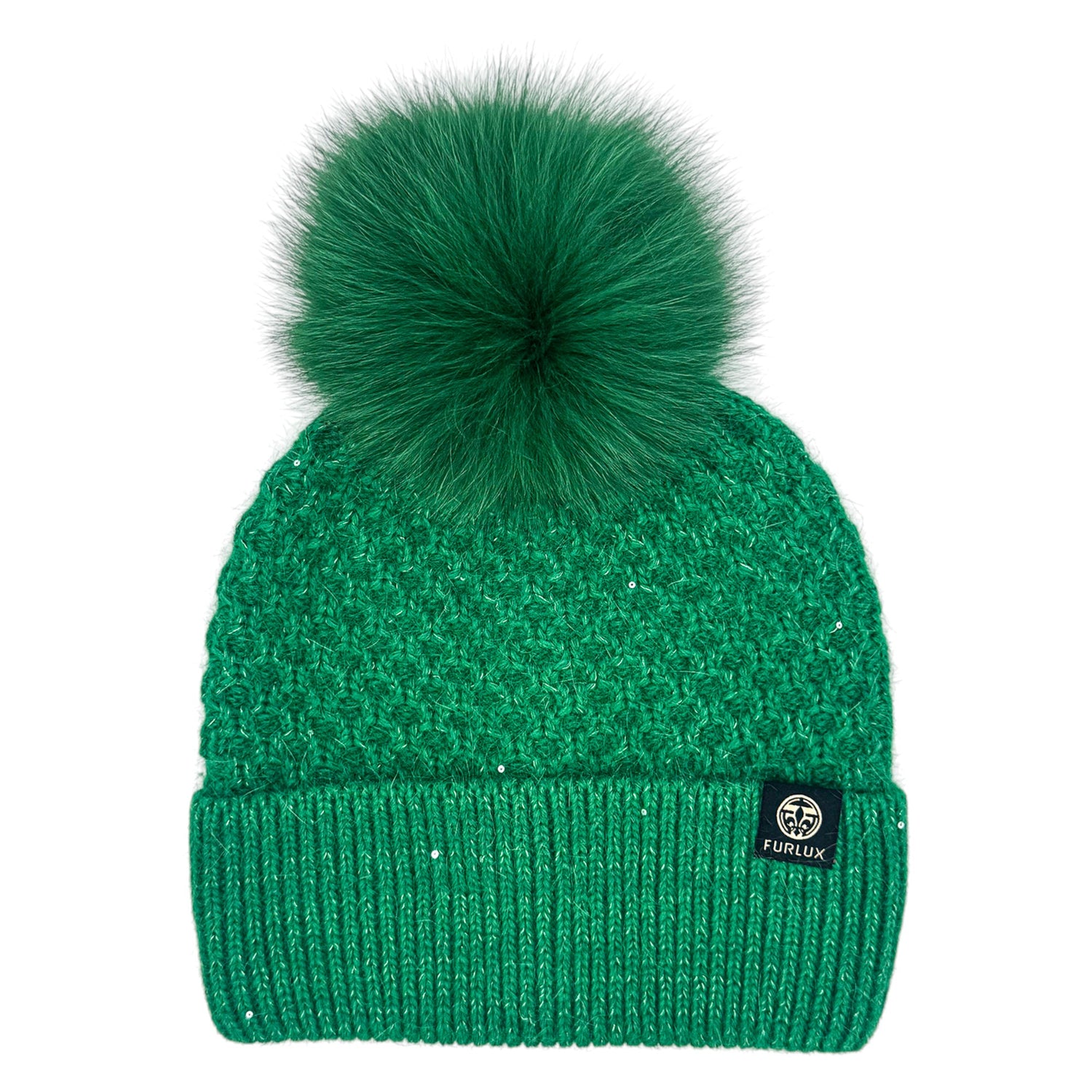 Tuque Textured Cuff Femme