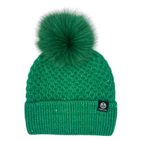 Tuque Textured Cuff Femme