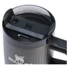 Bouteille The Quencher H2.0 Fluted