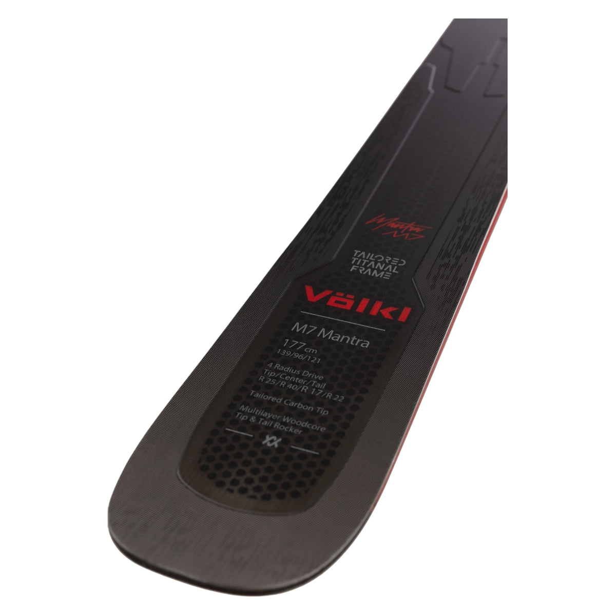 Skis Alpin M7 Mantra Homme