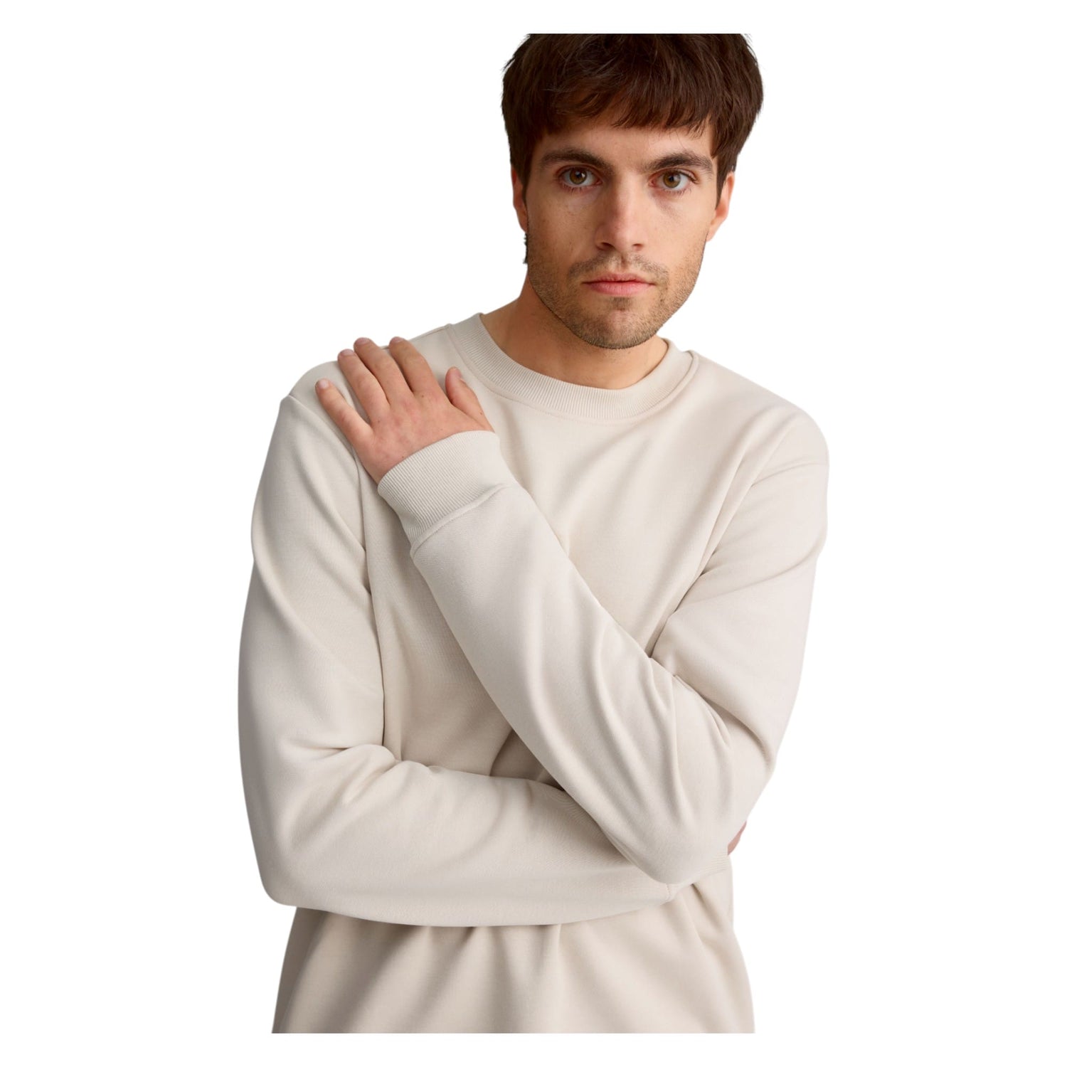 Chandail manches longues à Col Rond Homme