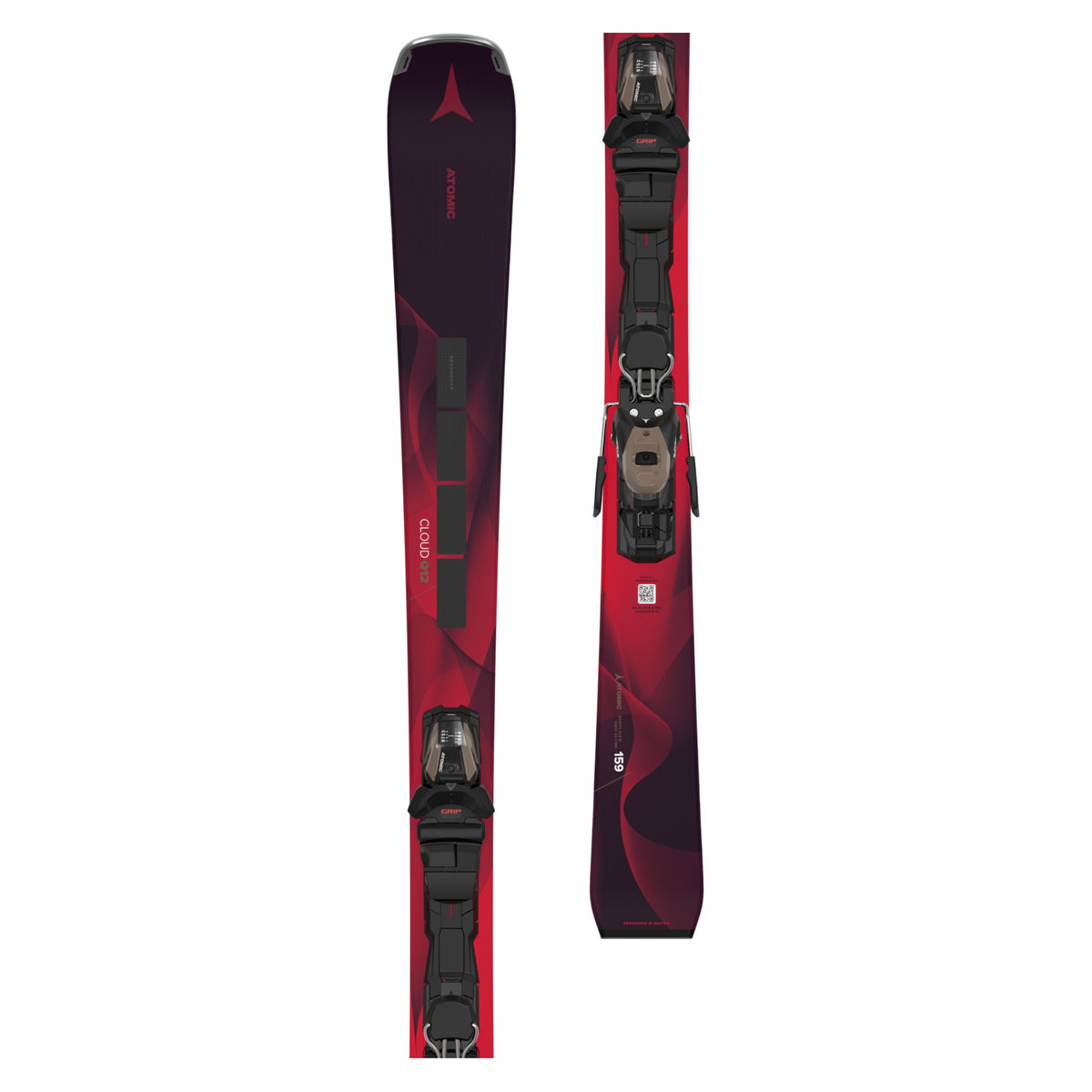 Cloud Q12 Revoshock C + M 10 GW Women Alpine Skis