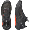 Salomon Iron/Noir/Fiery Rouge 10.0
