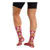 Bas Signature Socks Print Femme