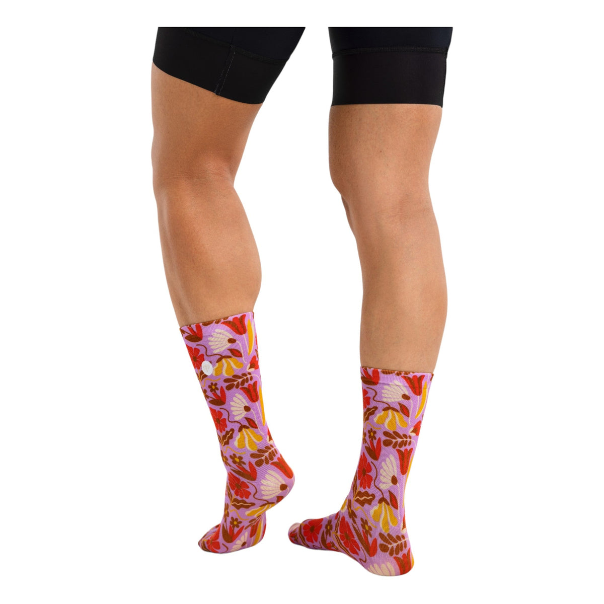Bas Signature Socks Print Femme