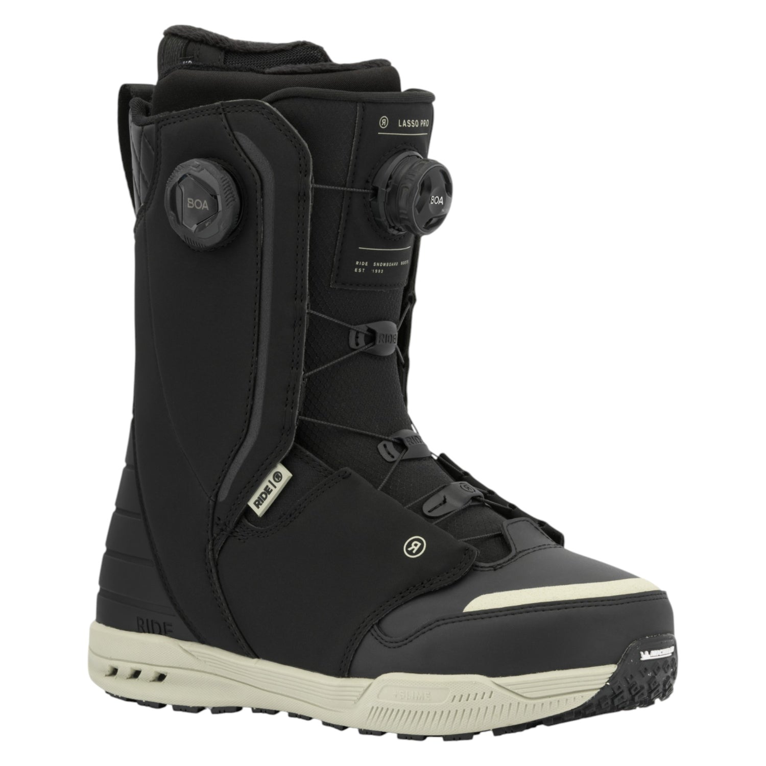Lasso Pro Wide Adult Snowboard Boots