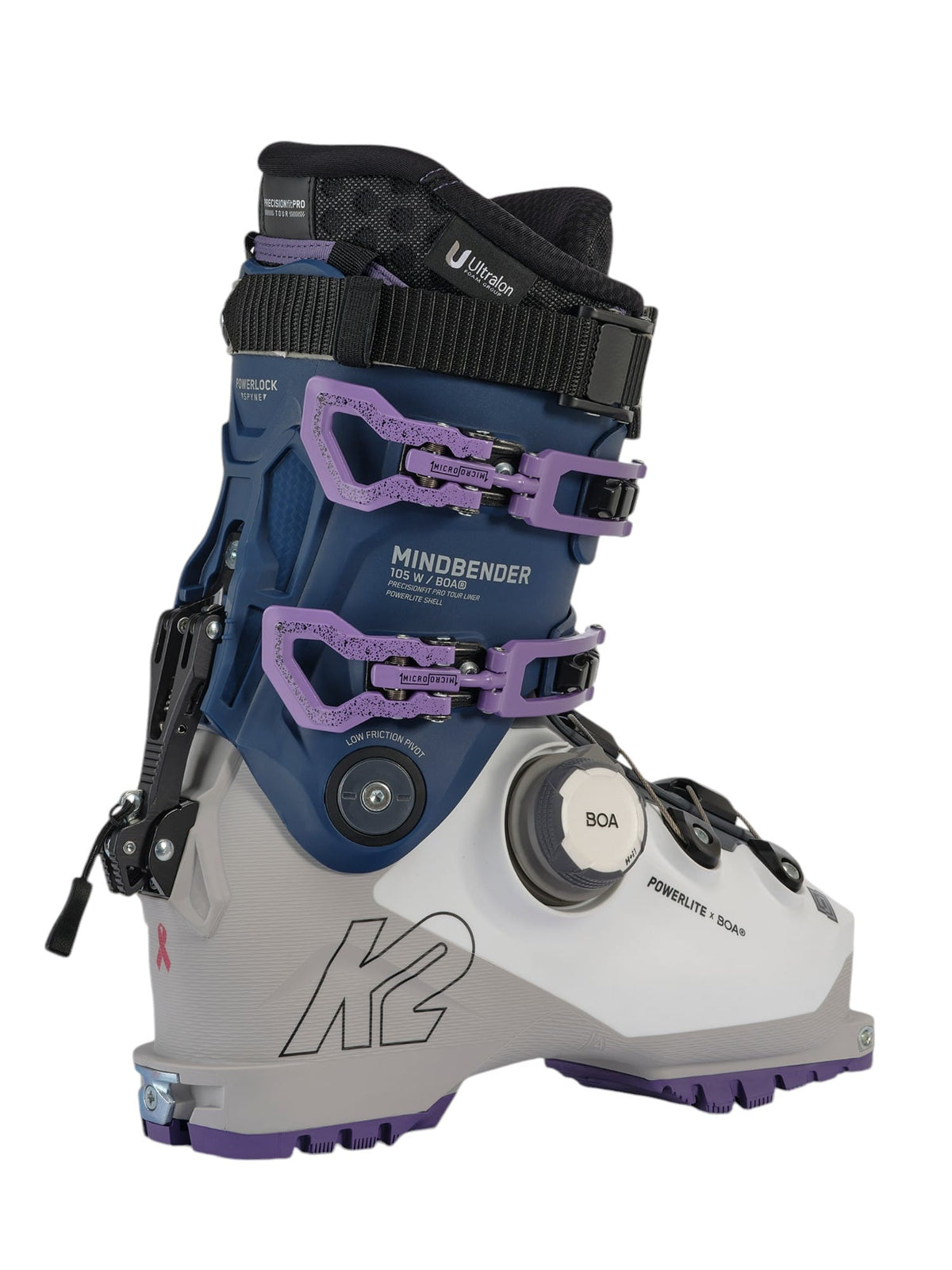 Bottes de Ski Mindbender 105 Boa Femme