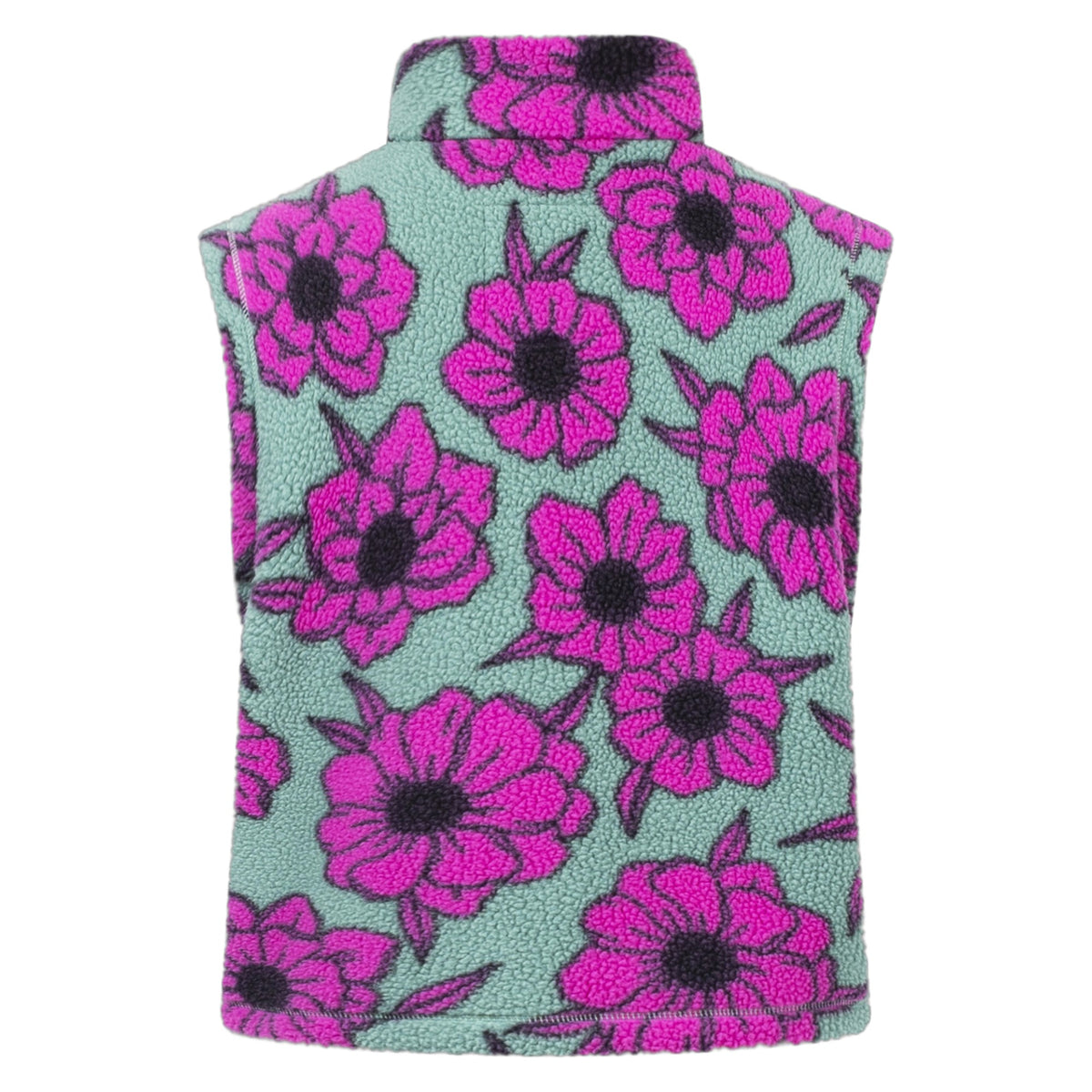 Veste Sans-Manche Isolante Boxy Sherpa Femme