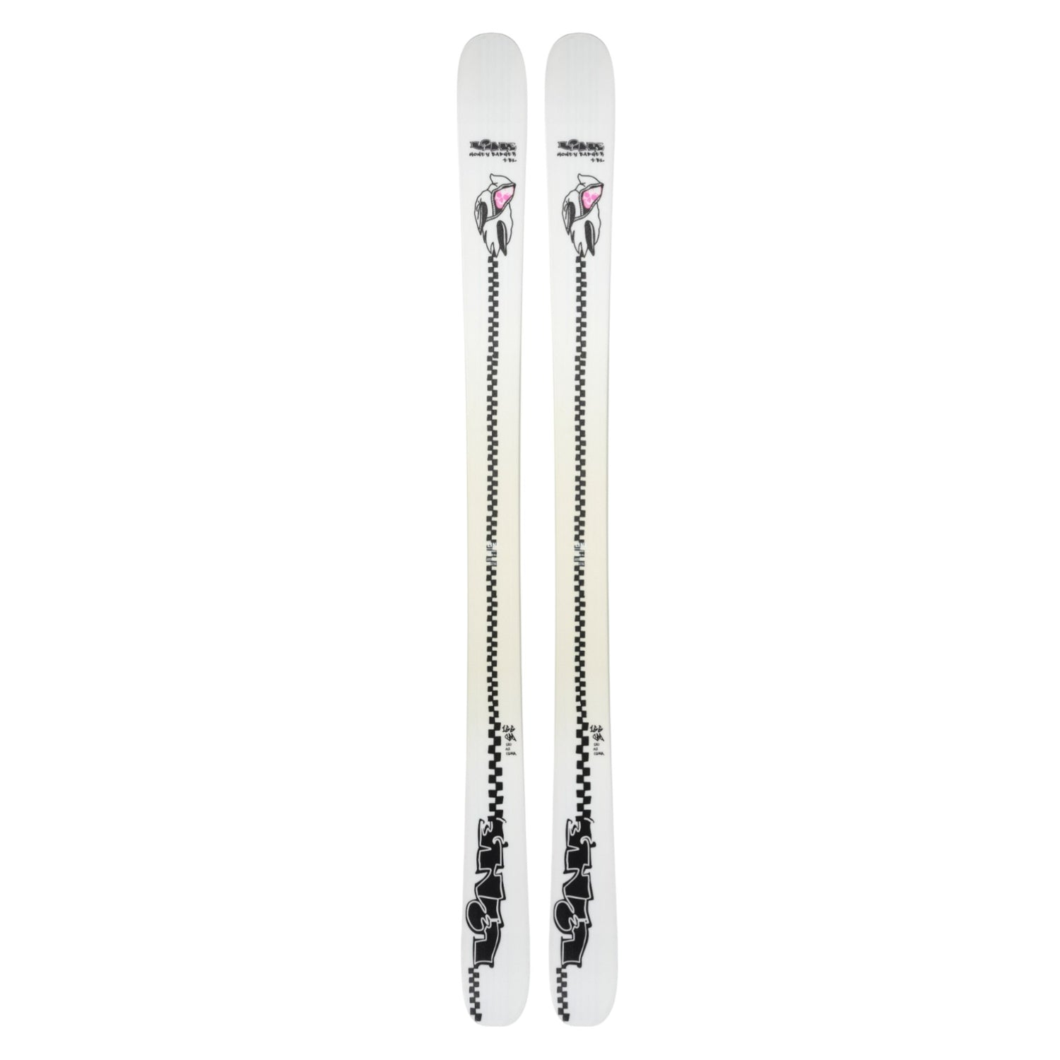 Skis Alpins Honey Badger TBL Femme