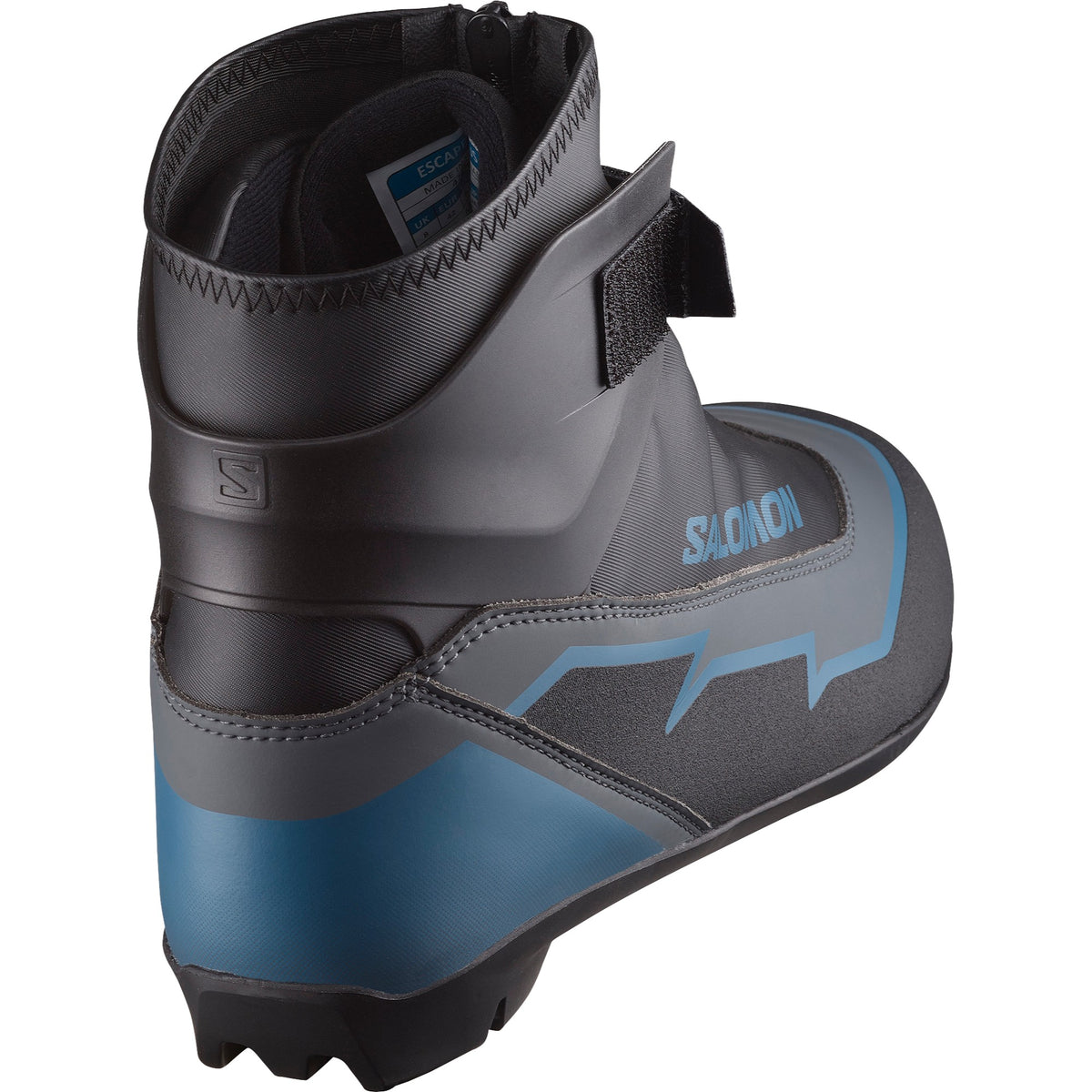 Salomon Noir/Castelrock/Bleu 10.0