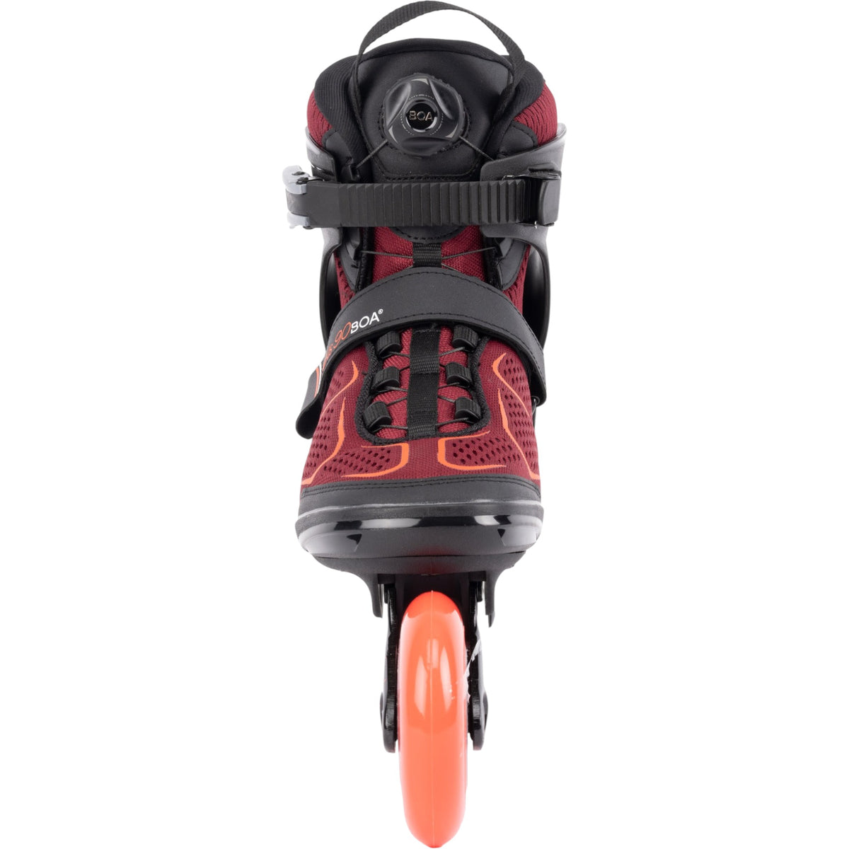 K2 Burgandy/Orange 10.0