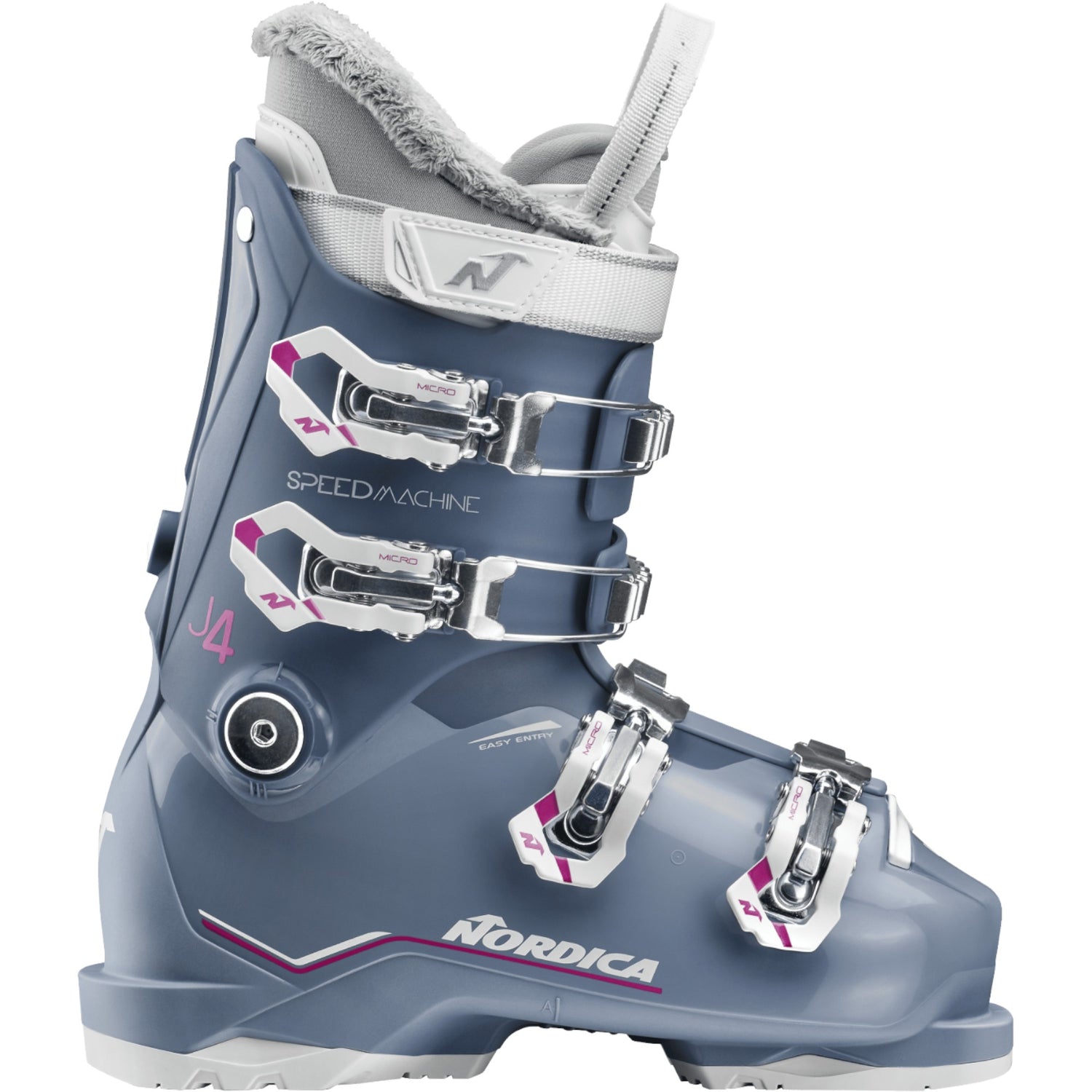 Nordica Bleu/Light Bleu/Fucsia.2B1 23.5 Magasin