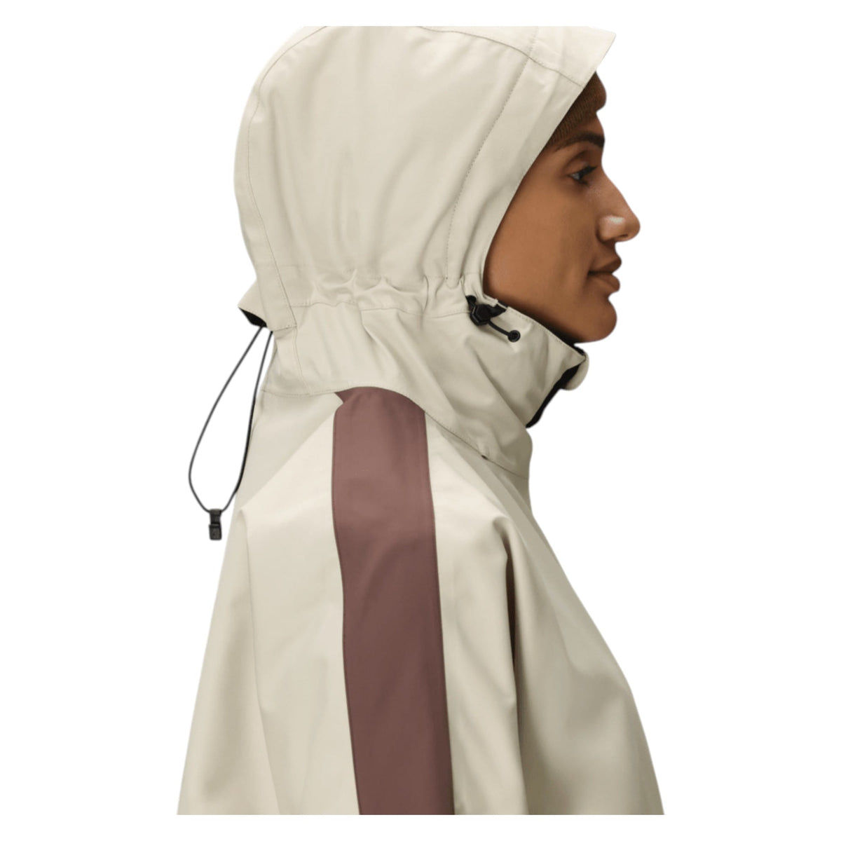 Manteau Coquille Outline Shell Femme