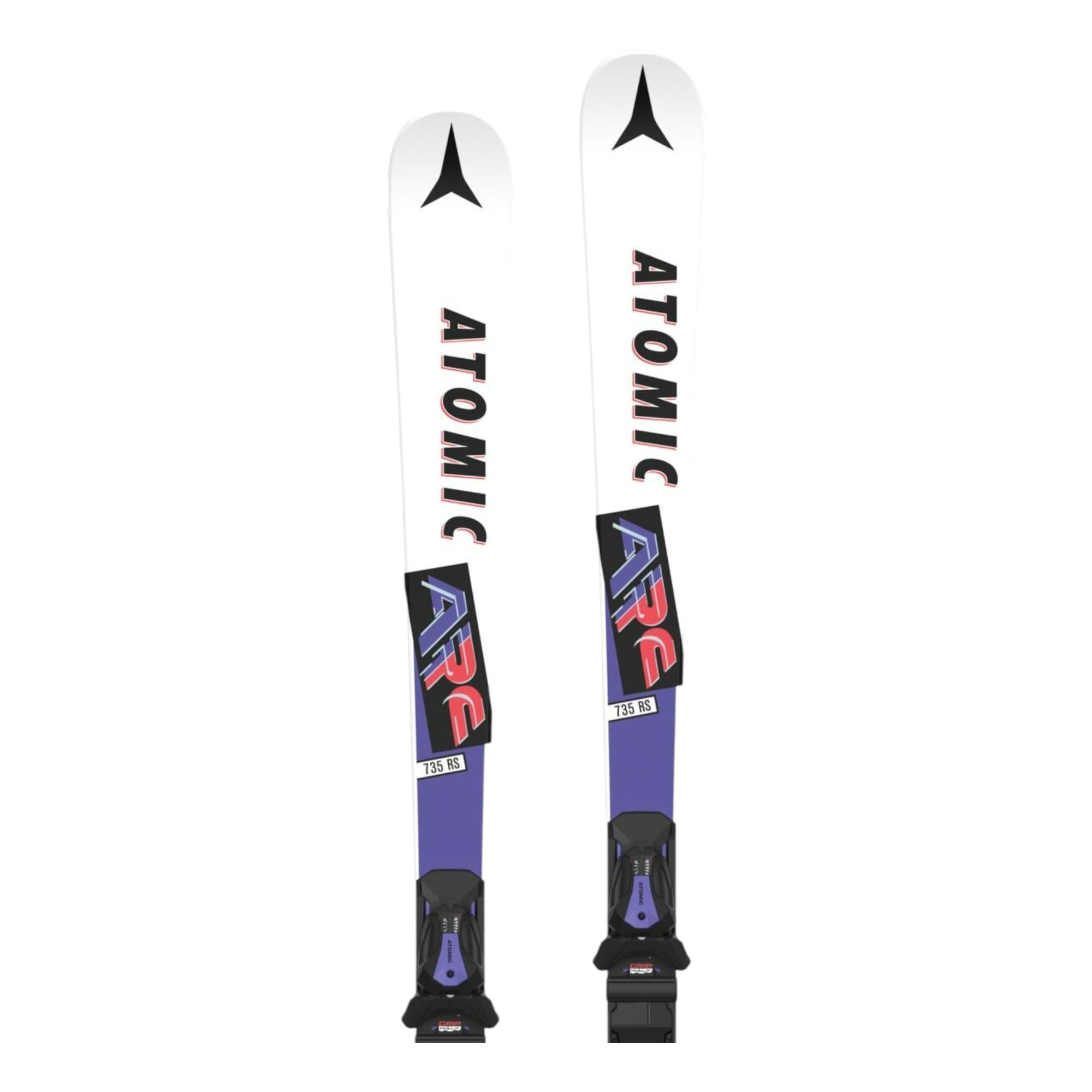 Atomic X9 Retro ARC 735 RS + I 12 GW Adult Alpine Skis – Oberson