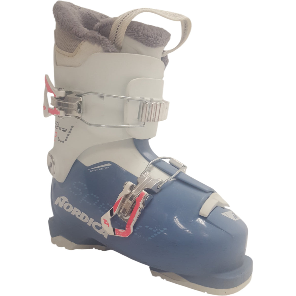 Bottes de Ski Usagé Speedmachine J2 Enfant