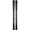 Skis Alpins Voyager Black + EMX 12 FX Adulte