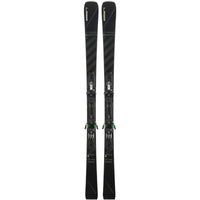 Skis Alpins Voyager Black + EMX 12 FX Adulte