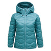 Veste à Capuche Isolante Helium Down Hood Femme