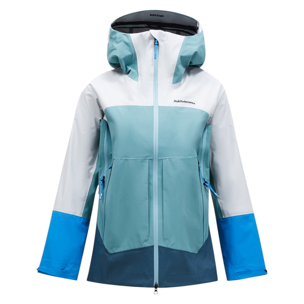 Manteau Coquille Vislight Gore-Tex C-Knit Femme